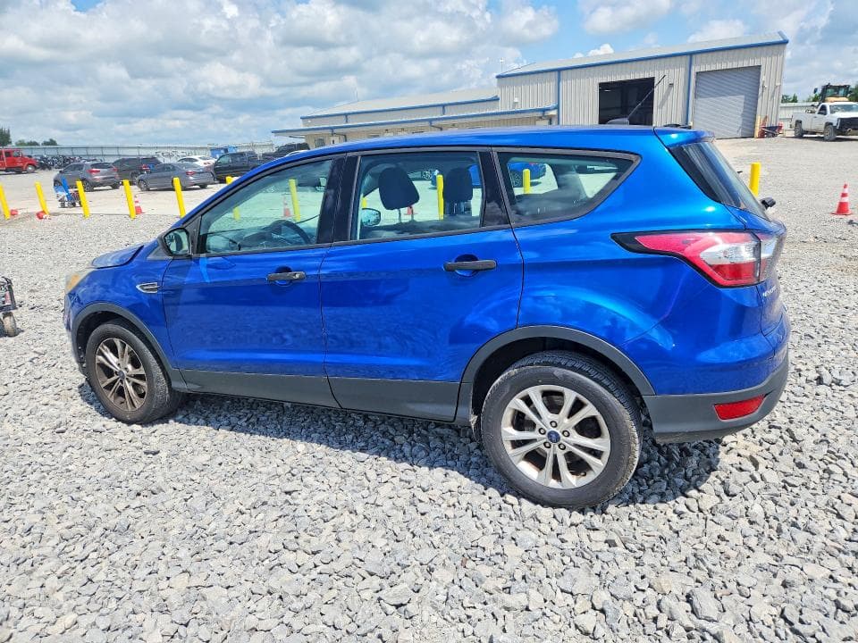 2017 FORD ESCAPE S 2