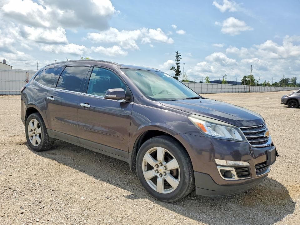 2017 CHEVROLET TRAVERSE LT 4
