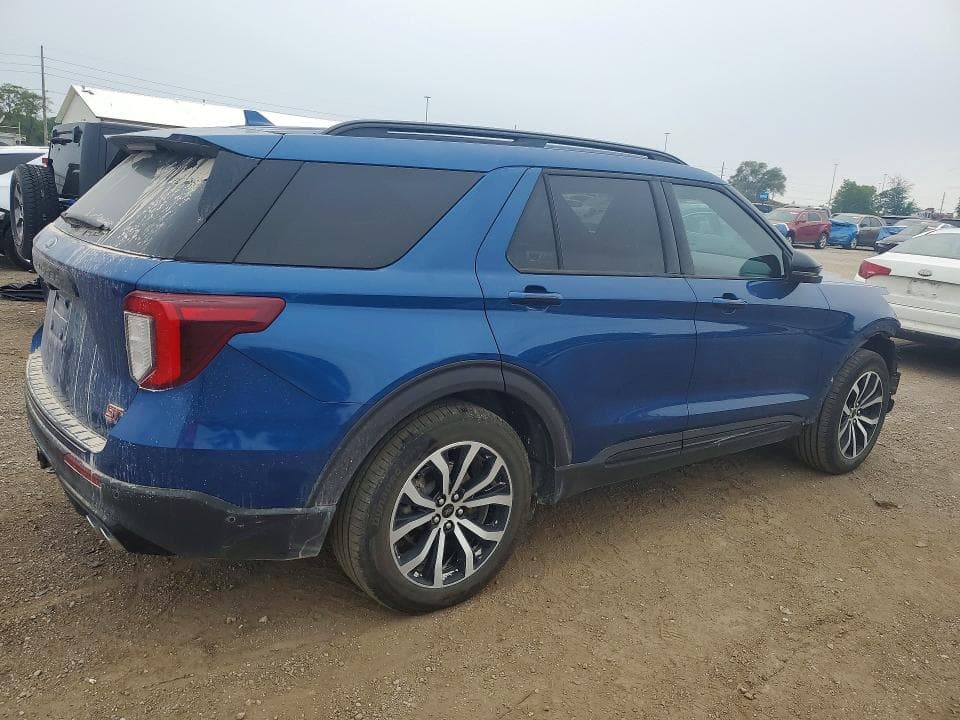 2020 FORD EXPLORER ST 3