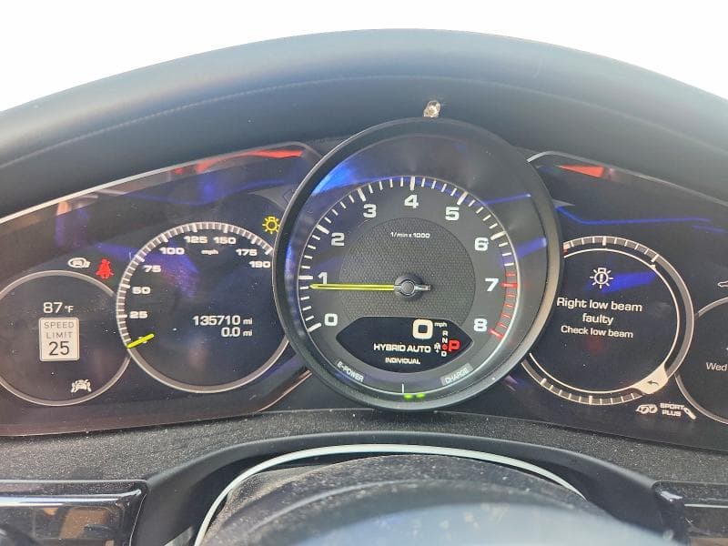 2018 PORSCHE PANAMERA 4 E-HYBRID 9