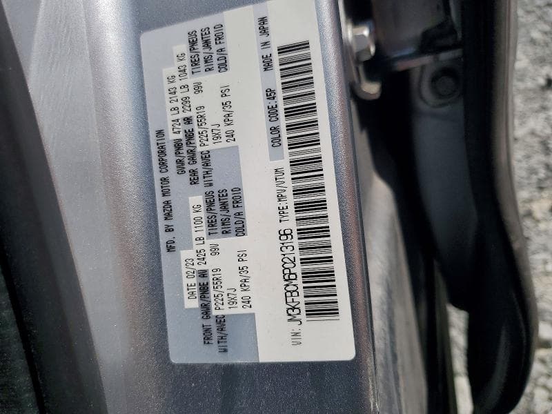 2023 MAZDA CX-5 PREFERRED 13