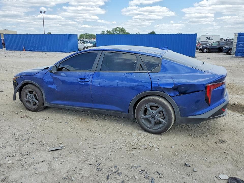 2025 KIA K4 LXS 2