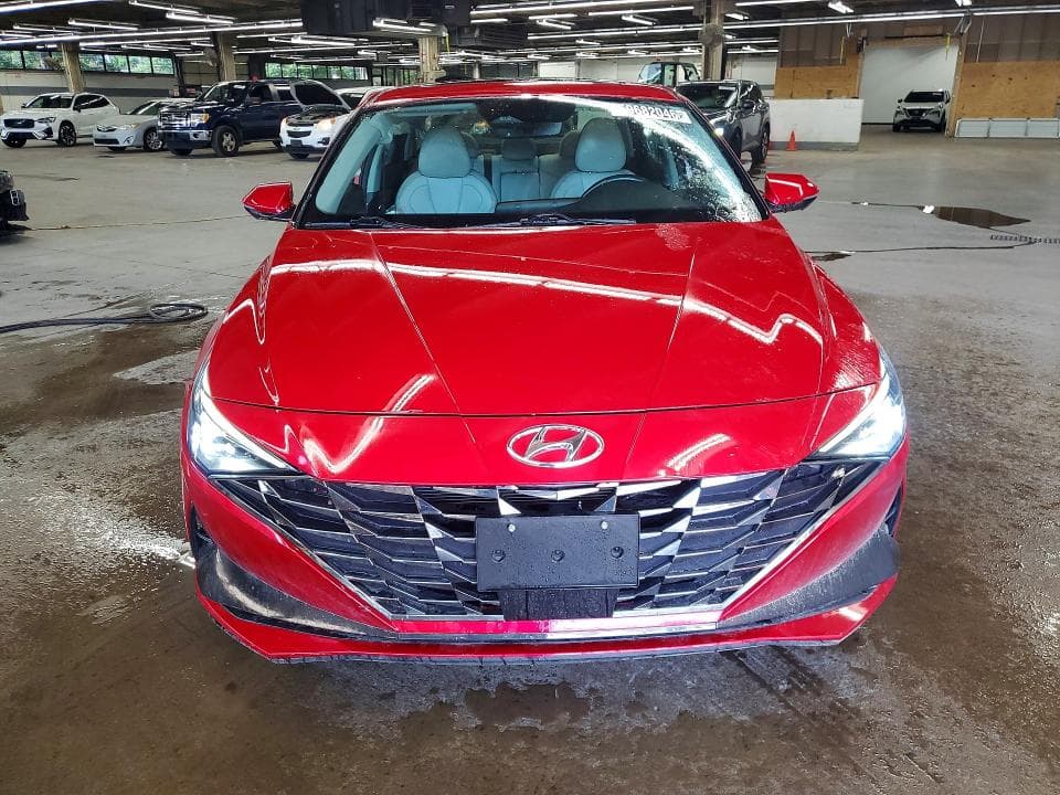 2022 HYUNDAI ELANTRA LIMITED 5