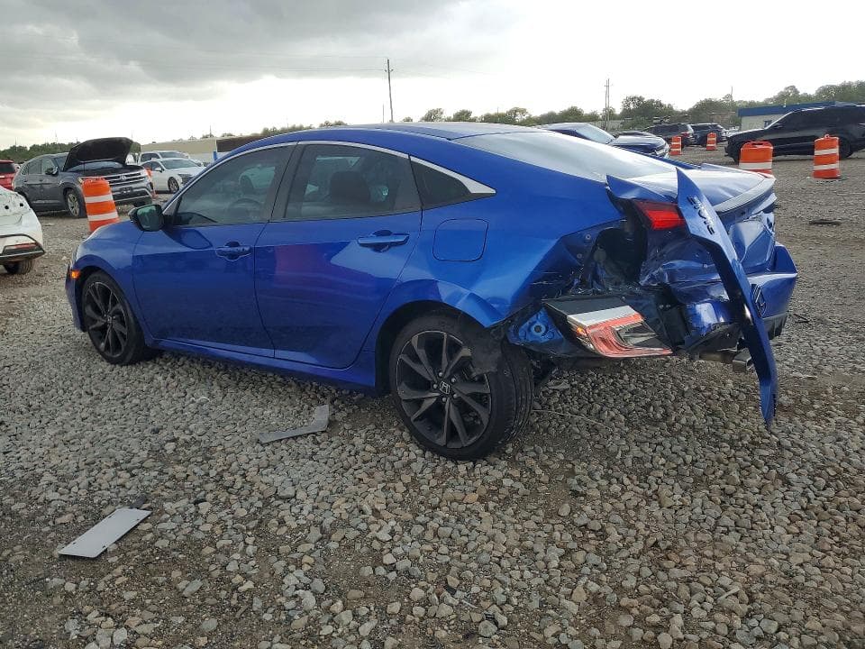 2020 HONDA CIVIC SPORT 2