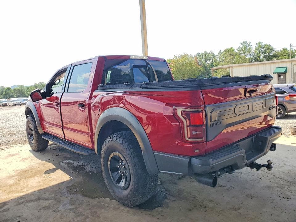 2018 FORD F150 RAPTOR 2