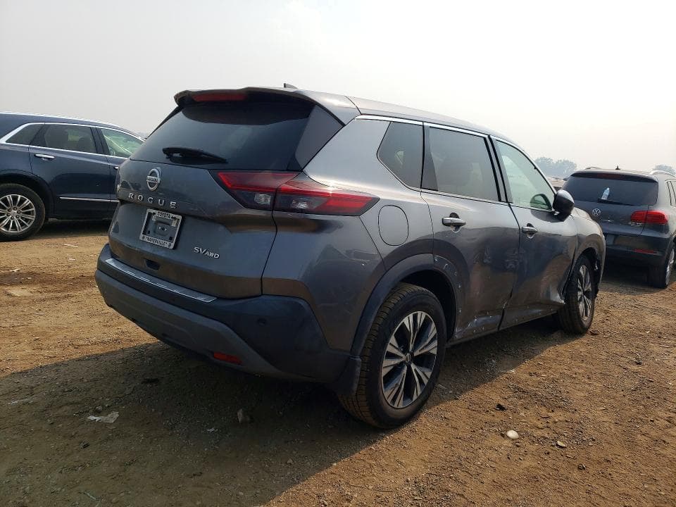 2021 NISSAN ROGUE SV 3