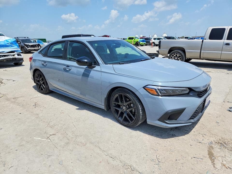 2023 HONDA CIVIC SPORT 4
