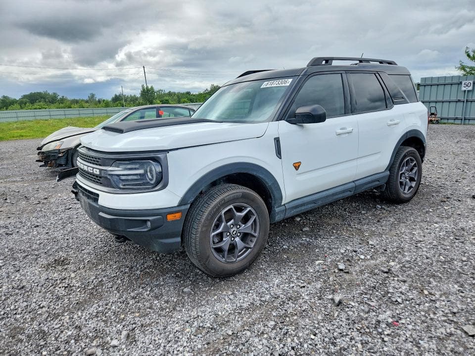 2022 FORD BRONCO SPORT BADLANDS - 1