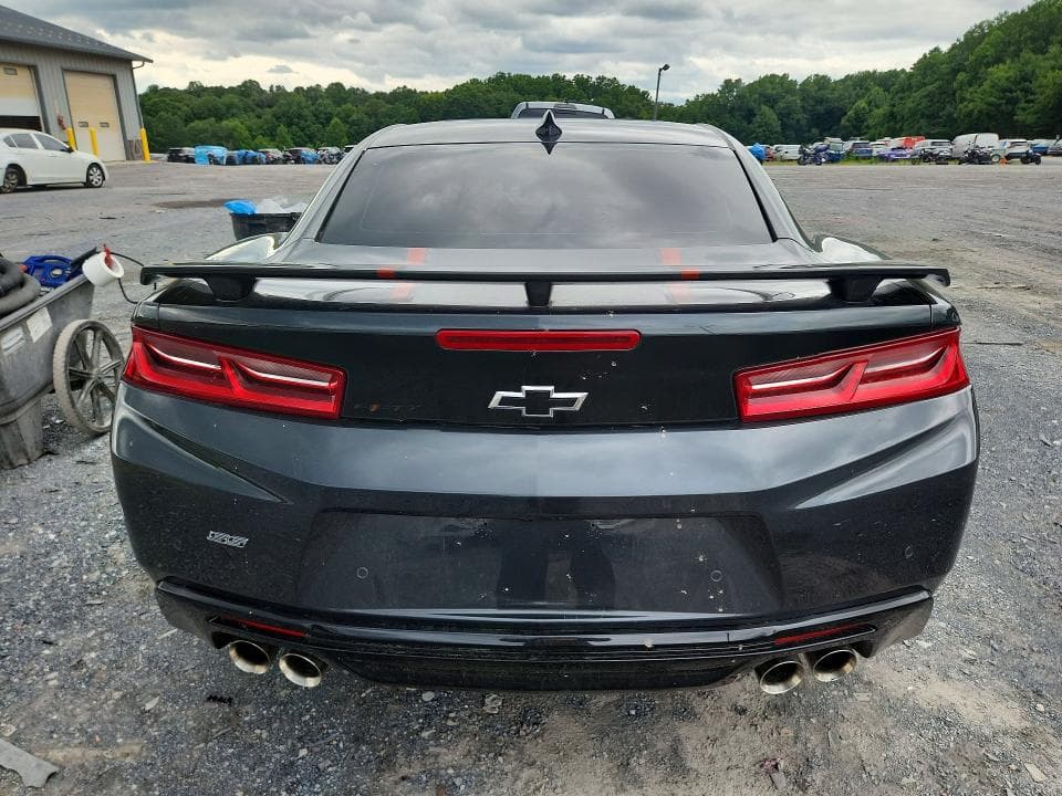 2017 CHEVROLET CAMARO SS 6