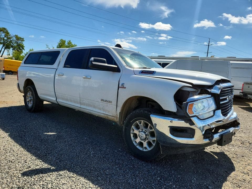 2019 RAM 3500 BIG HORN 4