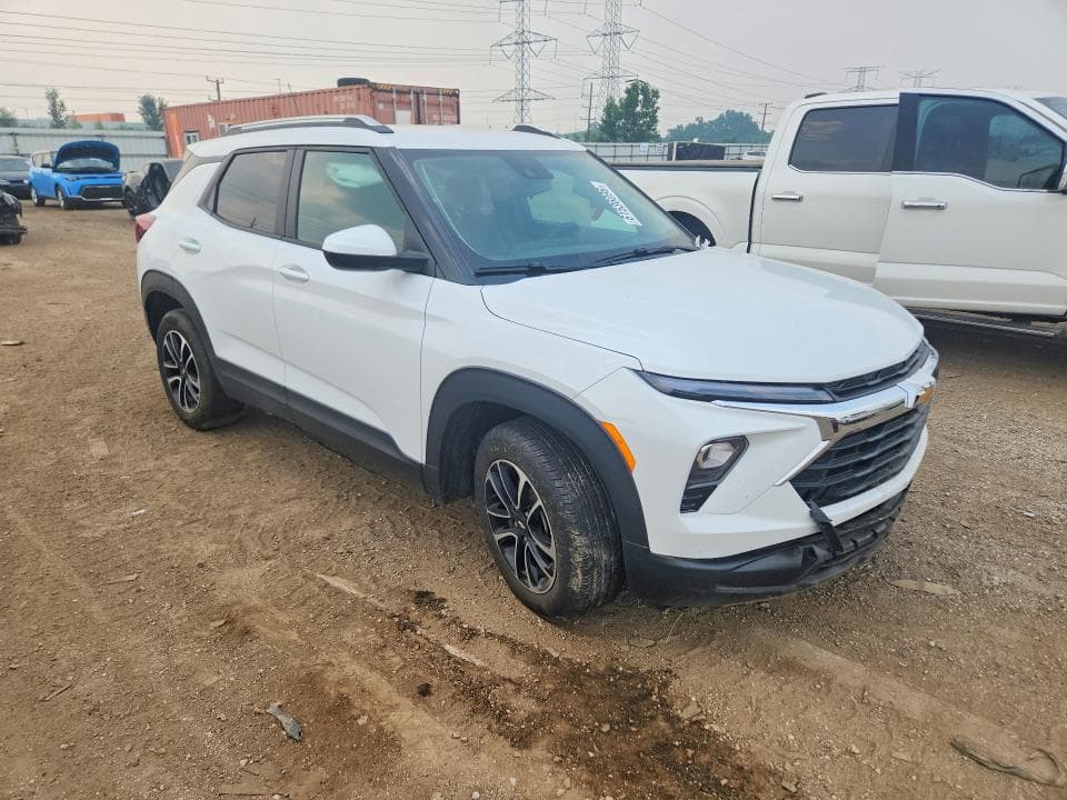 2025 CHEVROLET TRAILBLAZER LT 4