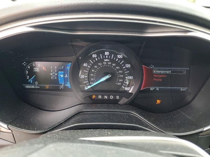 2019 FORD FUSION SEL 9