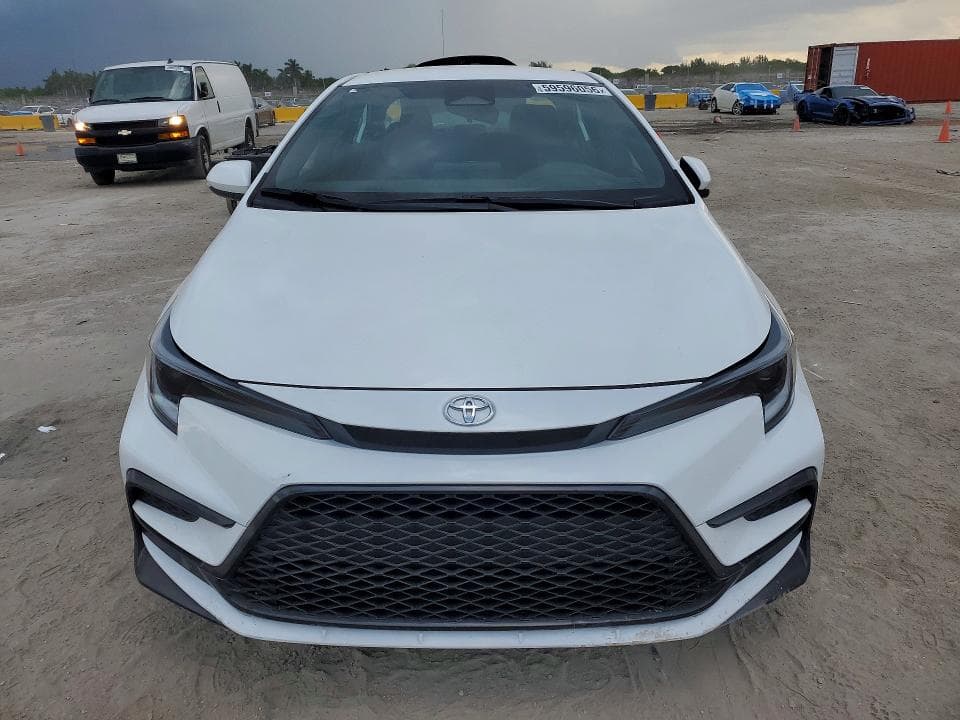 2026 TOYOTA COROLLA SE 5