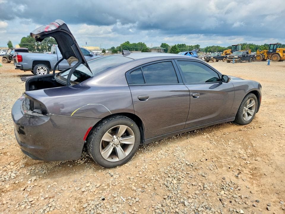 2018 DODGE CHARGER SXT PLUS 3