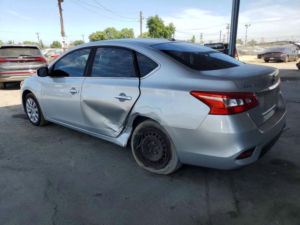 2017 NISSAN SENTRA SV 2