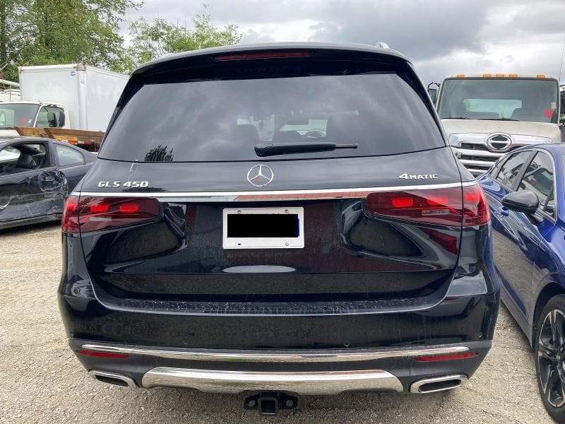 2026 MERCEDES-BENZ GLS 450 4MATIC 6