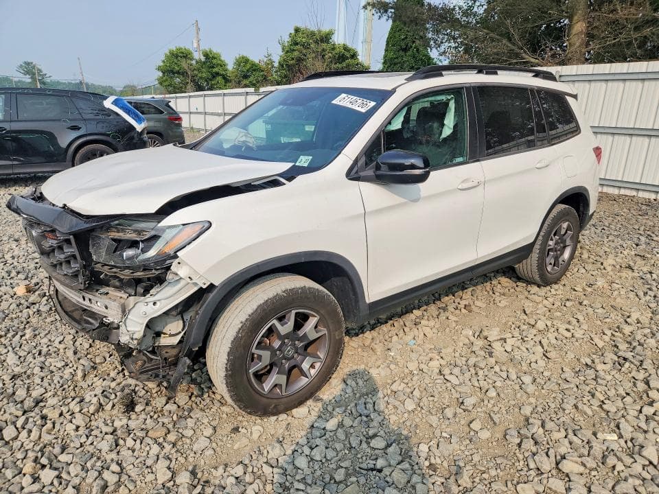 2022 HONDA PASSPORT TRAIL SPORT - 1