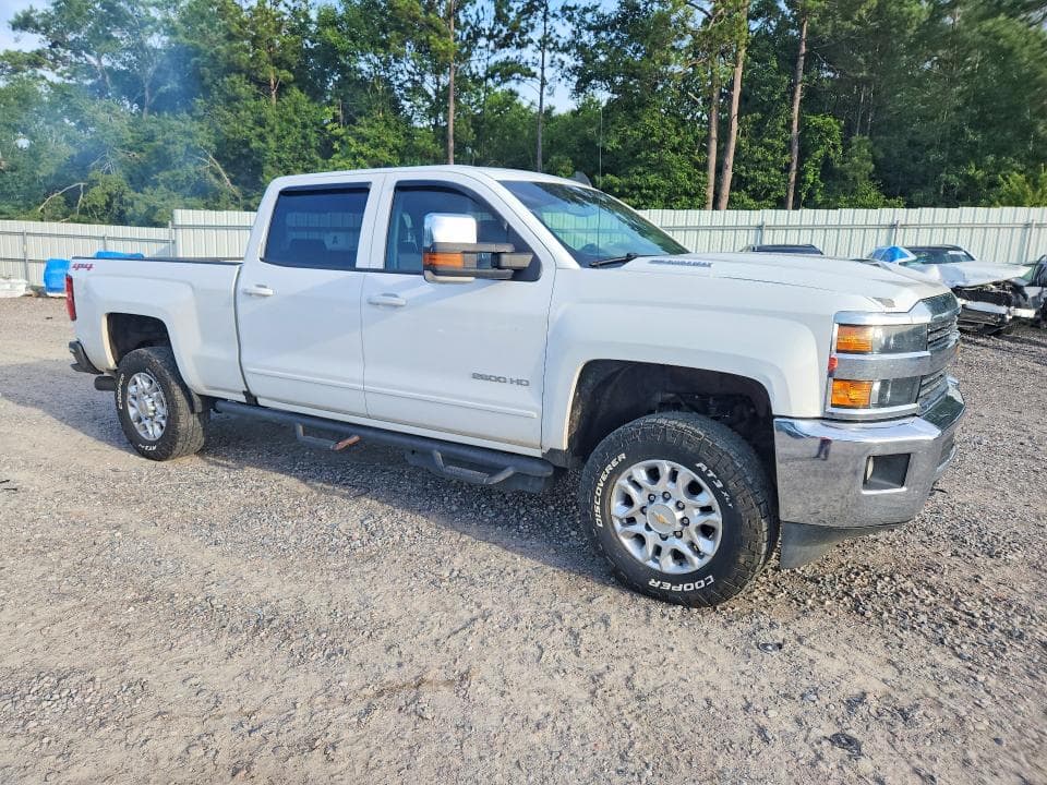 2018 CHEVROLET SILVERADO K2500 HEAVY DUTY LT 4