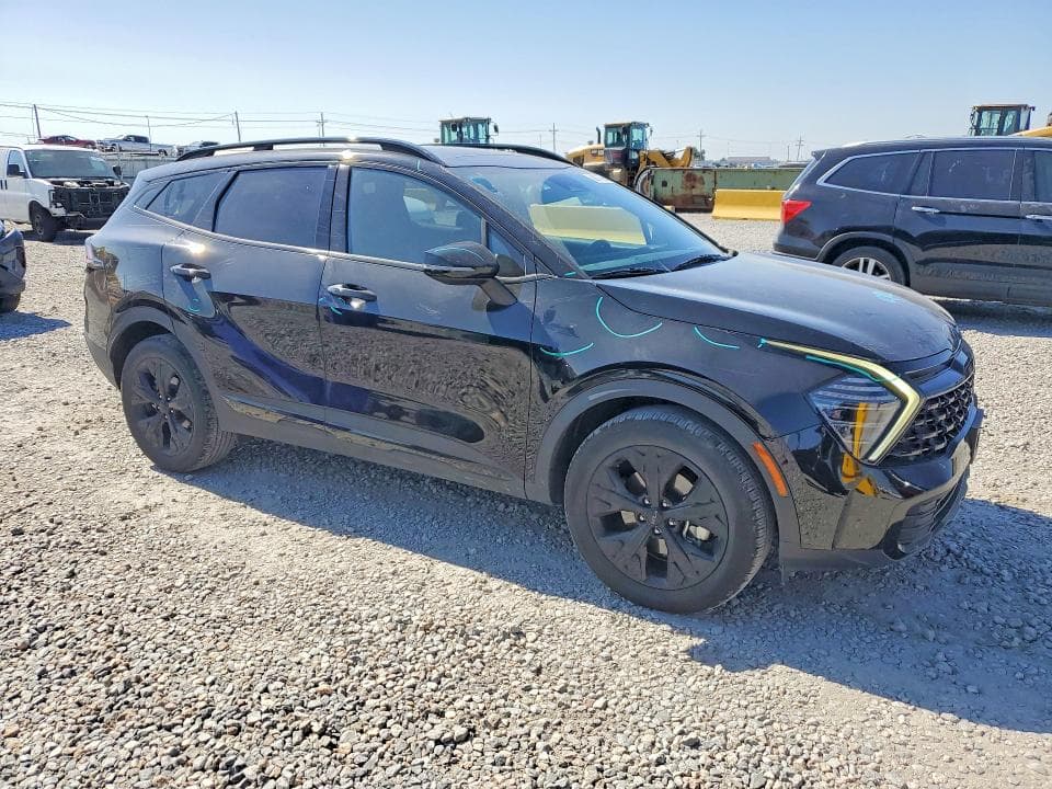 2025 KIA SPORTAGE X LINE 4