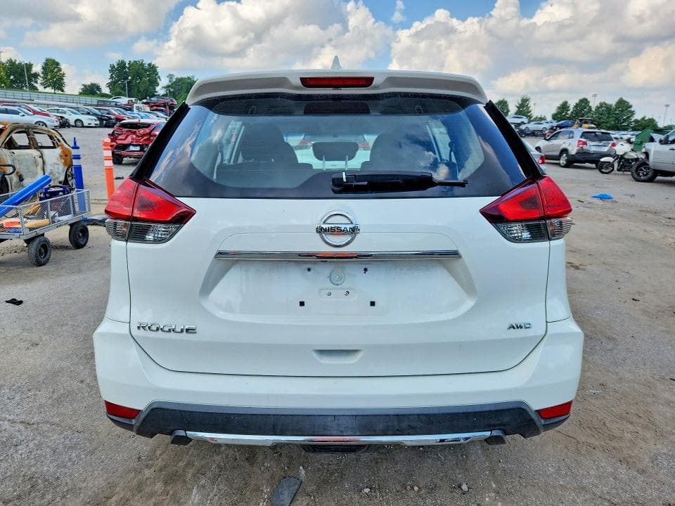 2017 NISSAN ROGUE S 6