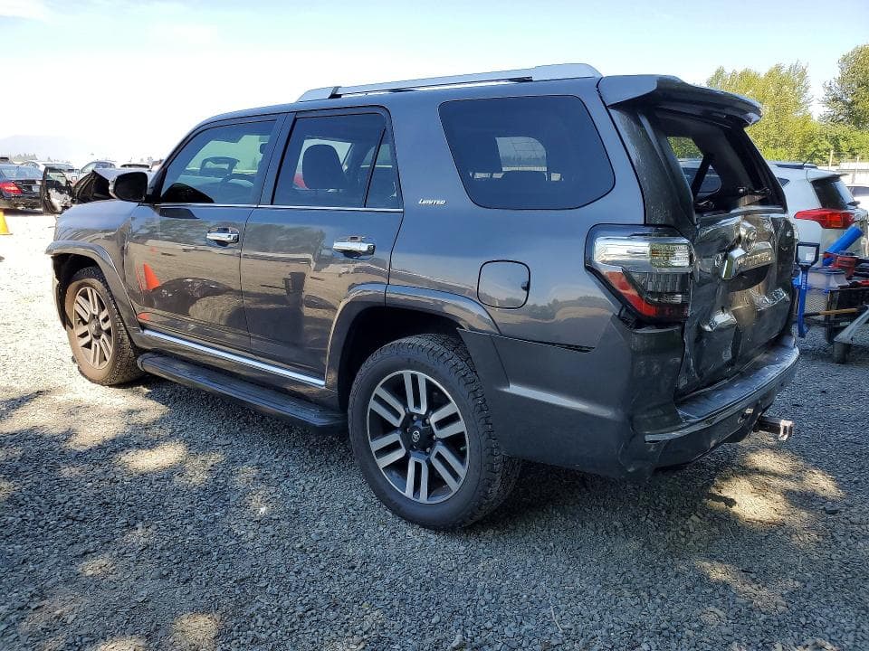2019 TOYOTA 4RUNNER LIMITED 2