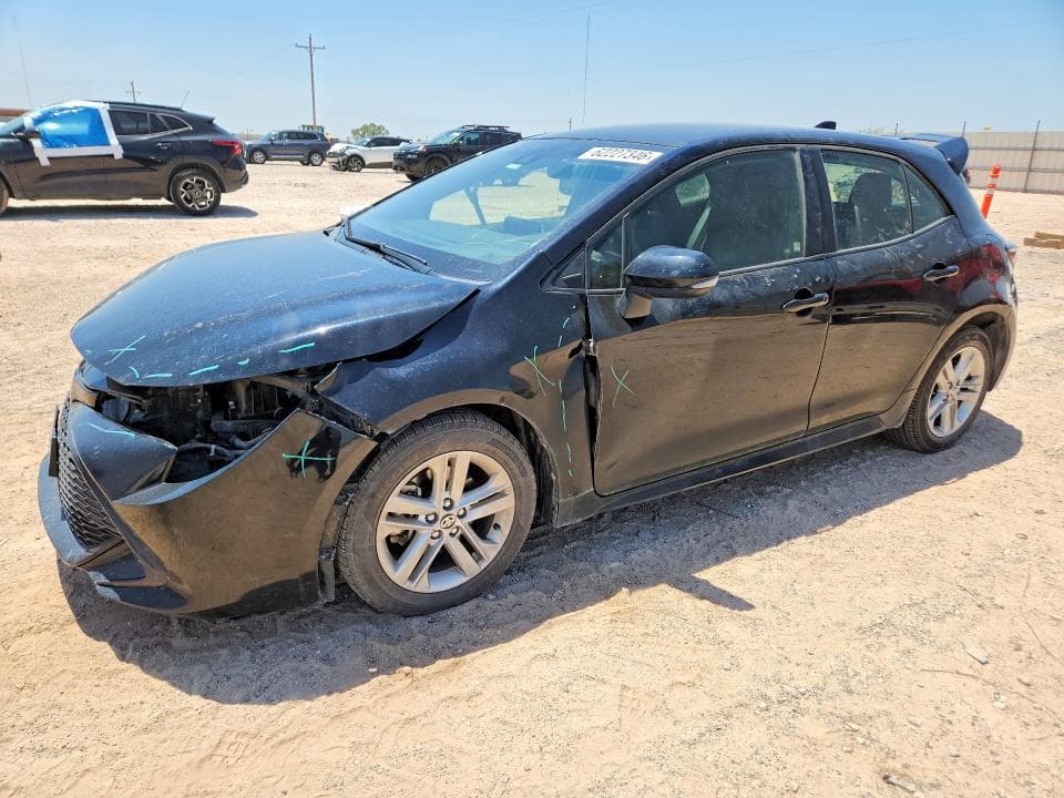 2019 TOYOTA COROLLA HATCHBACK SE - 1