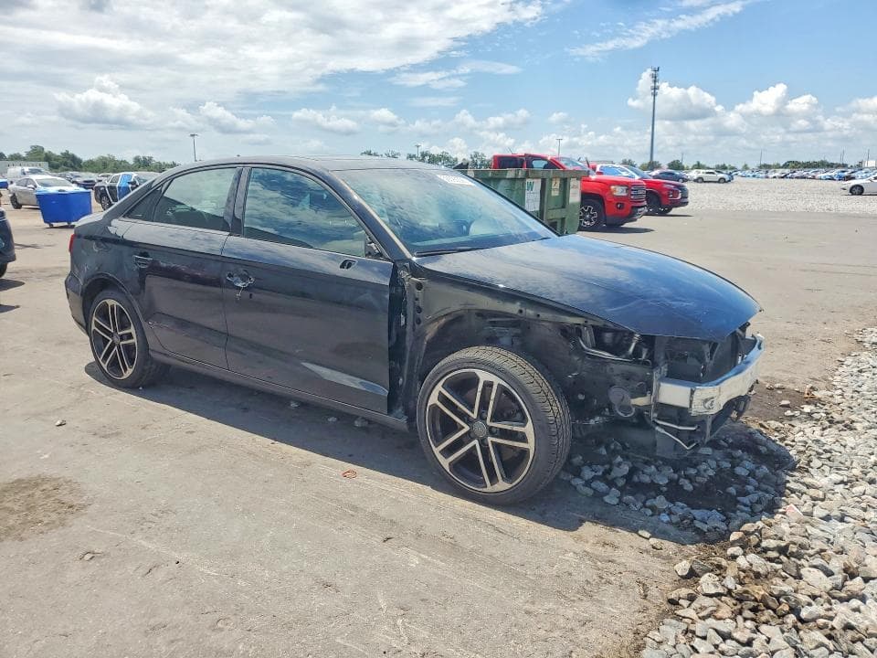 2018 AUDI A3 PREMIUM 4