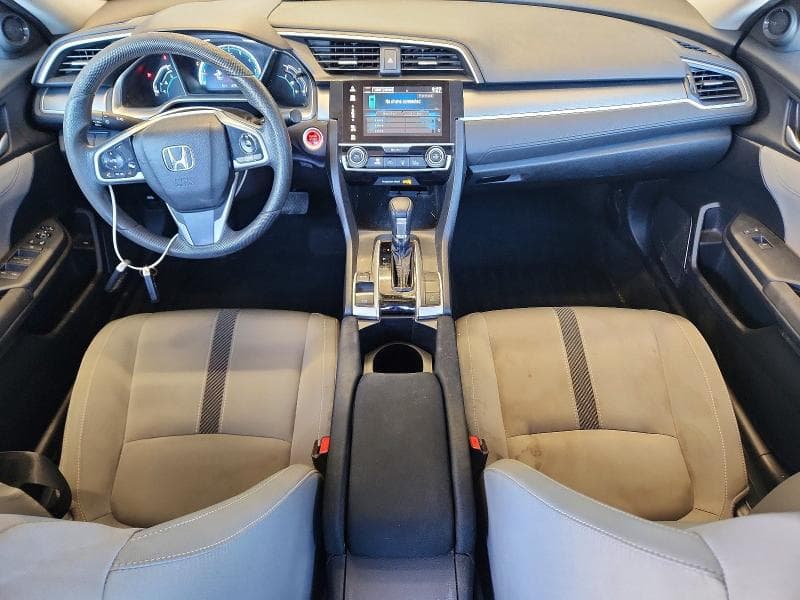 2017 HONDA CIVIC EX 8