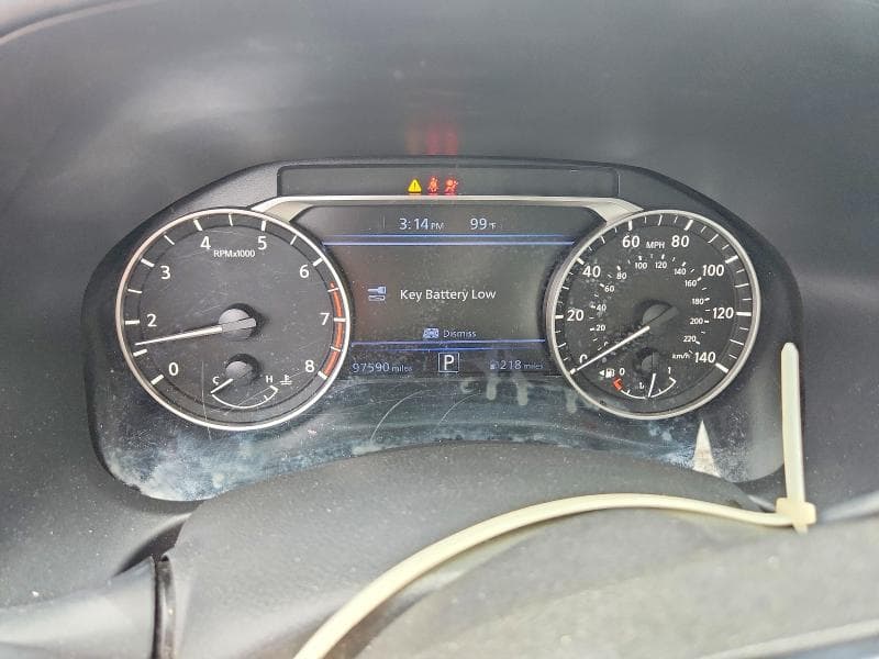 2021 NISSAN ALTIMA SR 9