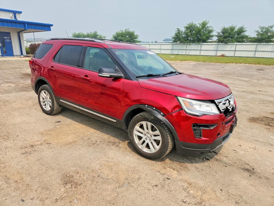 2018 FORD EXPLORER XLT 4