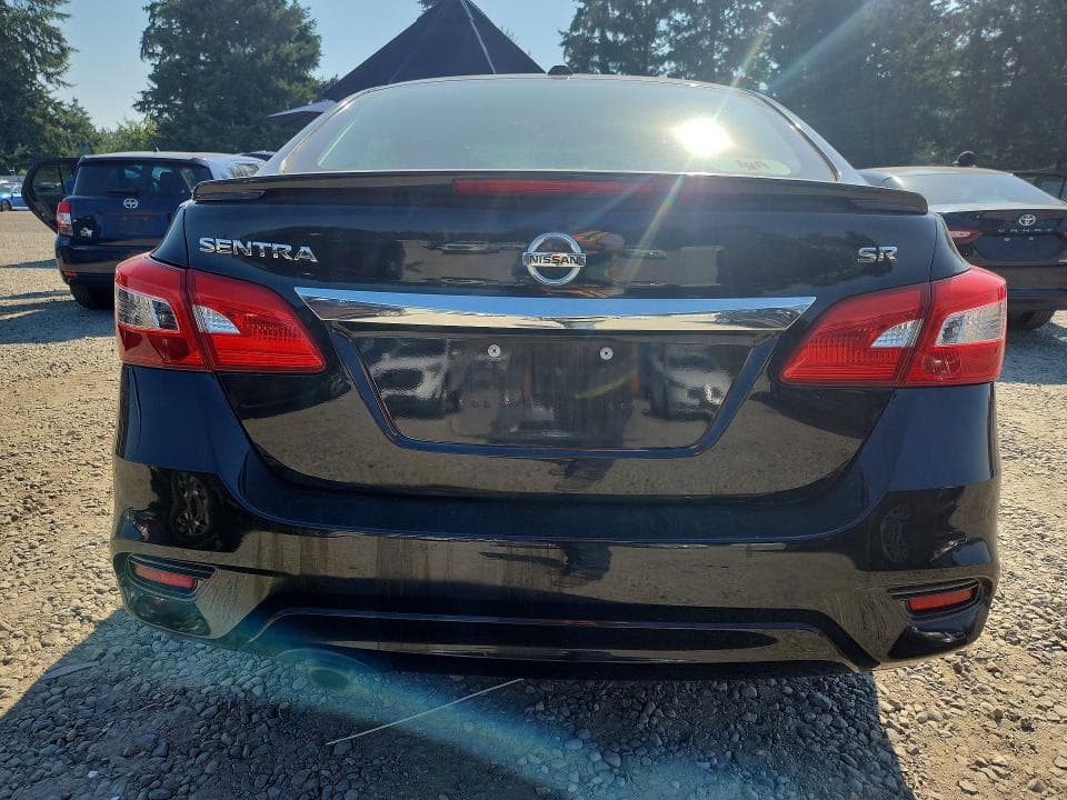 2017 NISSAN SENTRA SR 6