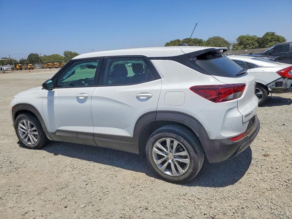 2021 CHEVROLET TRAILBLAZER LS 2