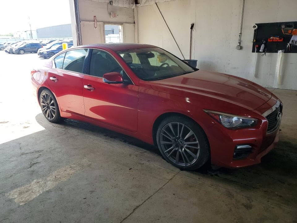 2017 INFINITI Q50 RED SPORT 400 4