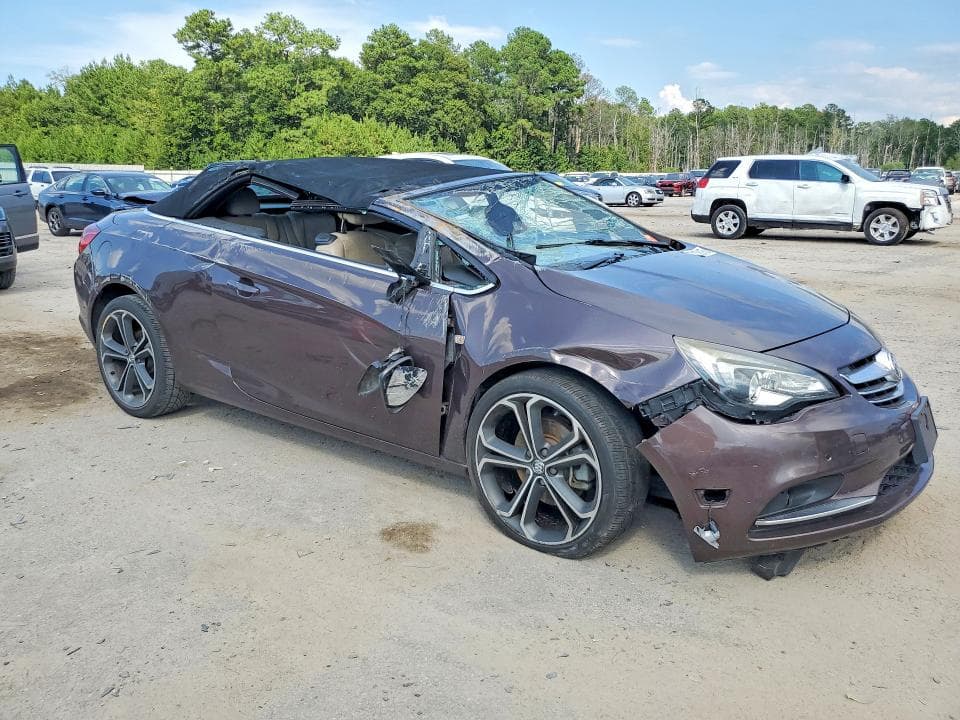 2017 BUICK CASCADA PREMIUM 4