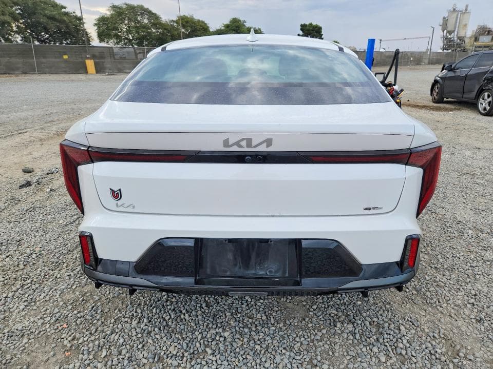 2025 KIA K4 GT LINE 6