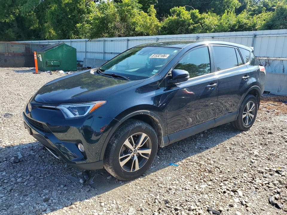 2018 TOYOTA RAV4 XLE - 1