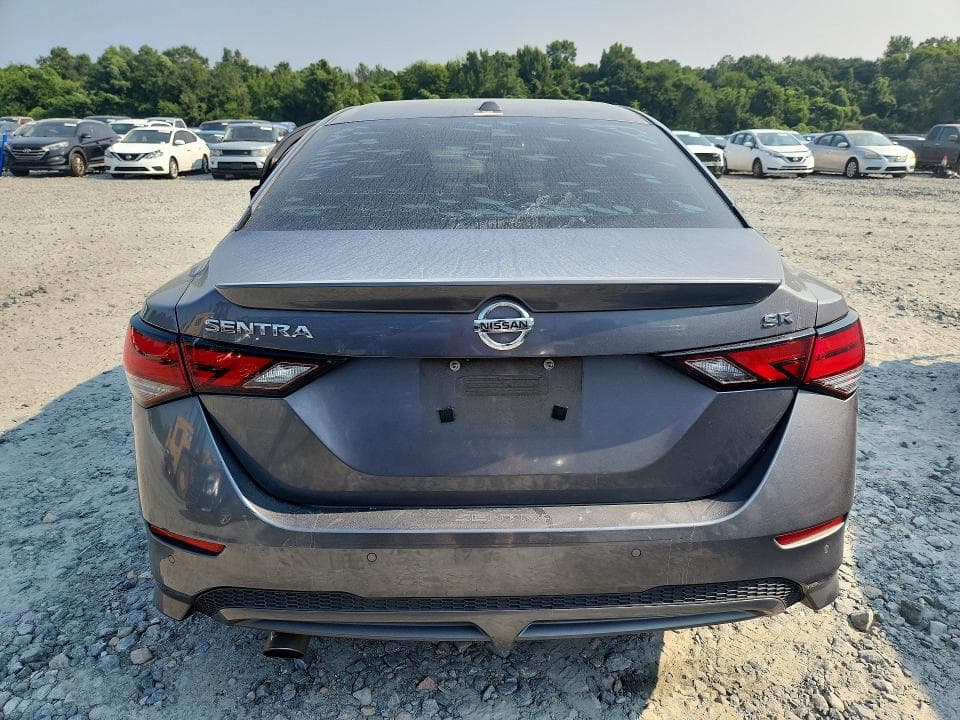 2020 NISSAN SENTRA SR 6