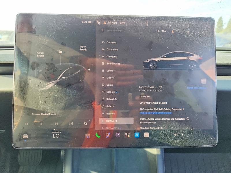 2025 TESLA MODEL 3 9