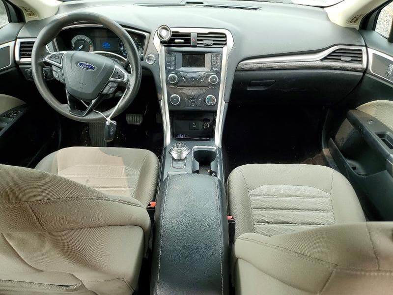 2017 FORD FUSION S 8