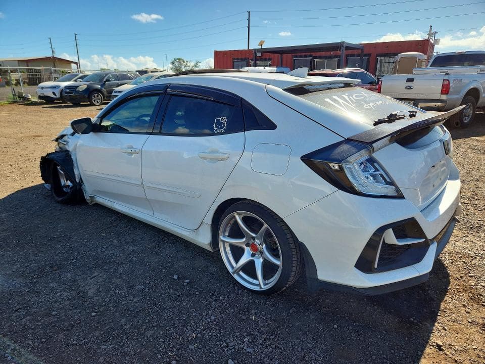 2019 HONDA CIVIC EX 2