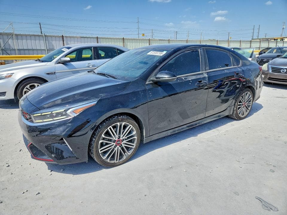 2022 KIA FORTE GT - 1