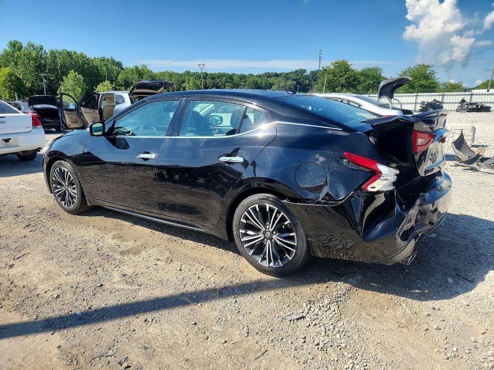 2017 NISSAN MAXIMA PLATINUM 2