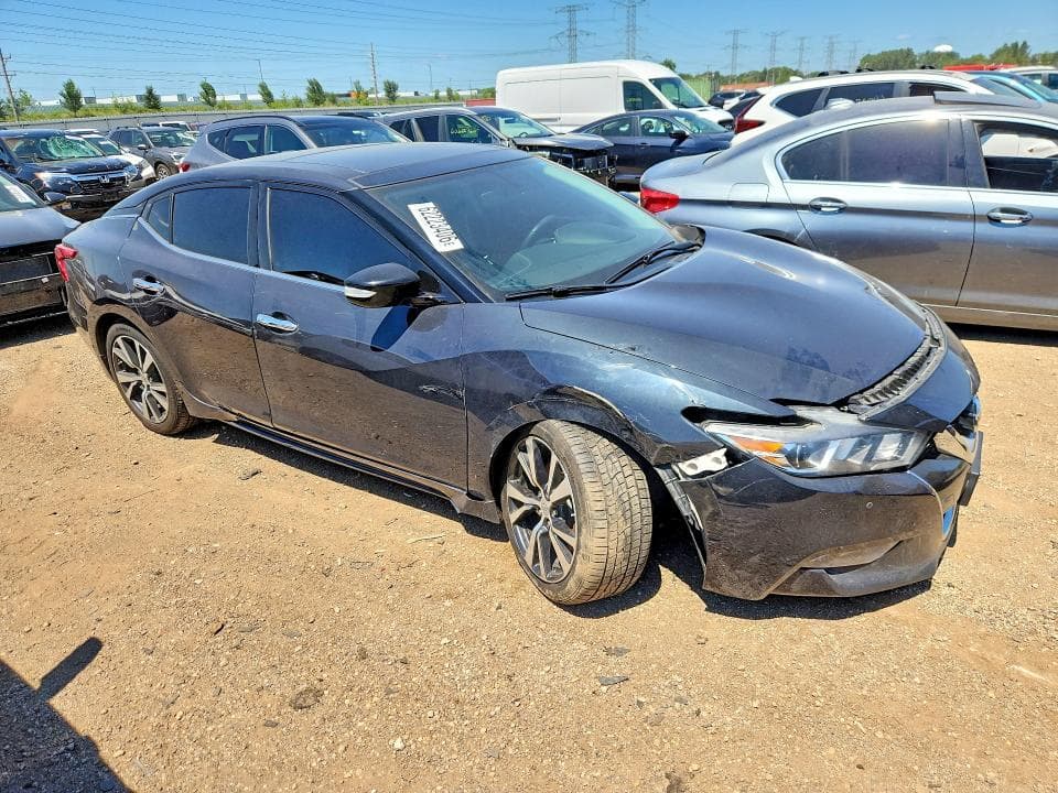 2017 NISSAN MAXIMA 3.5 SL 4