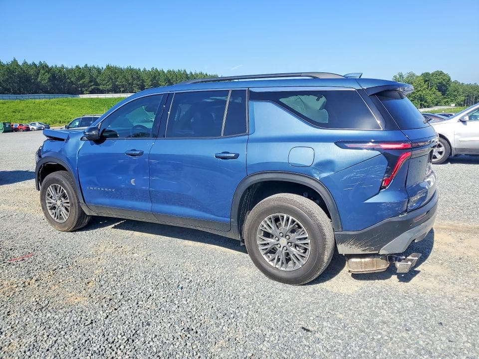 2025 CHEVROLET TRAVERSE LT 2