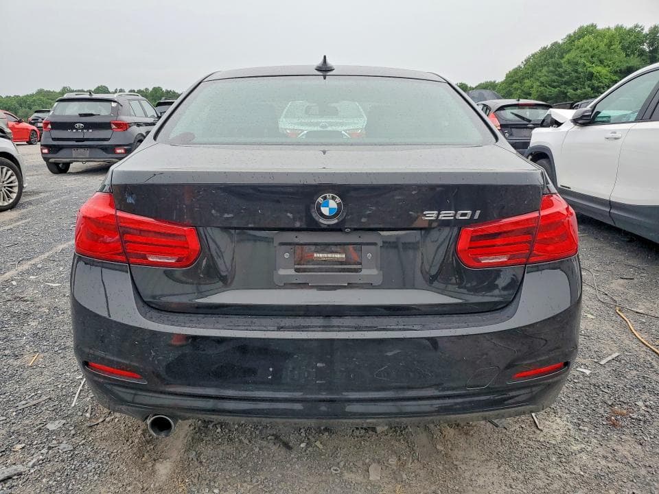 2018 BMW 320 I 6