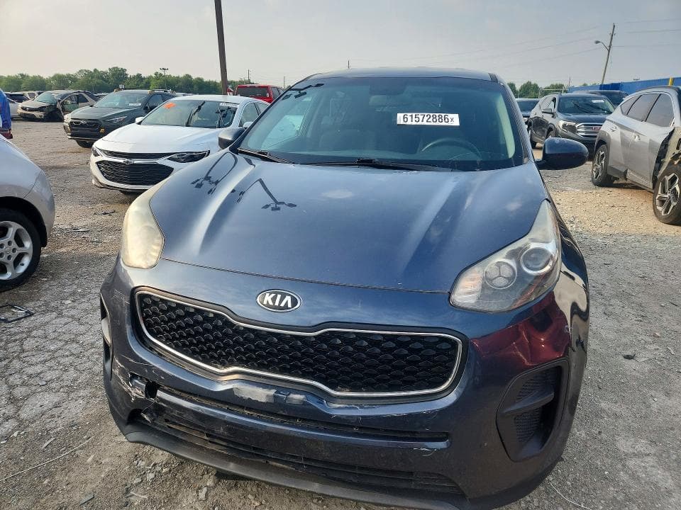 2018 KIA SPORTAGE LX 5