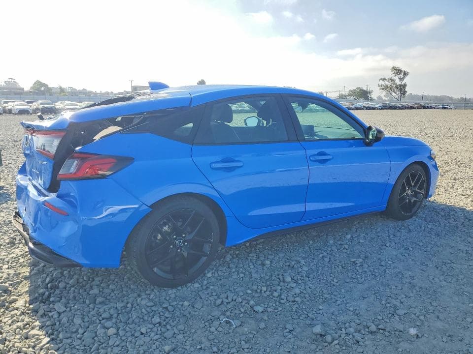 2025 HONDA CIVIC SPORT 3
