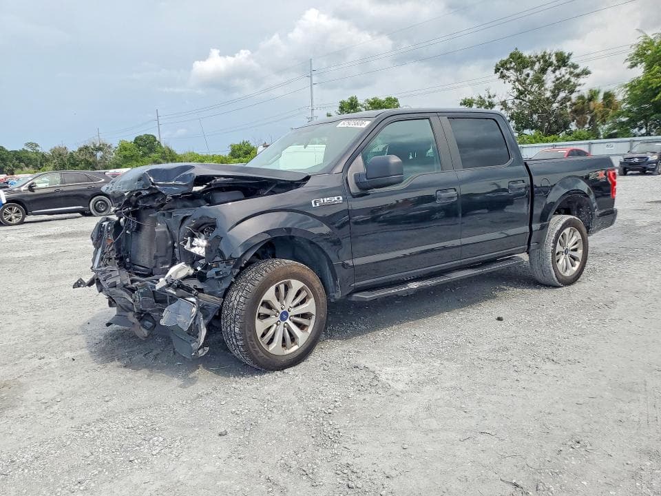 2018 FORD F150 SUPERCREW - 1
