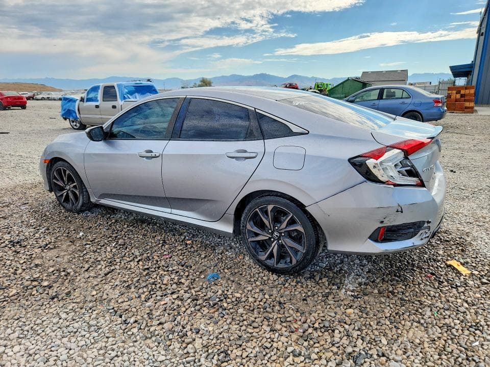 2019 HONDA CIVIC SPORT 2