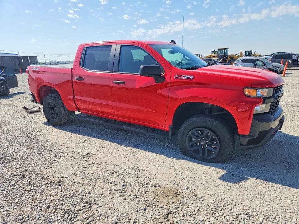 2020 CHEVROLET SILVERADO K1500 TRAIL BOSS CUSTOM 4